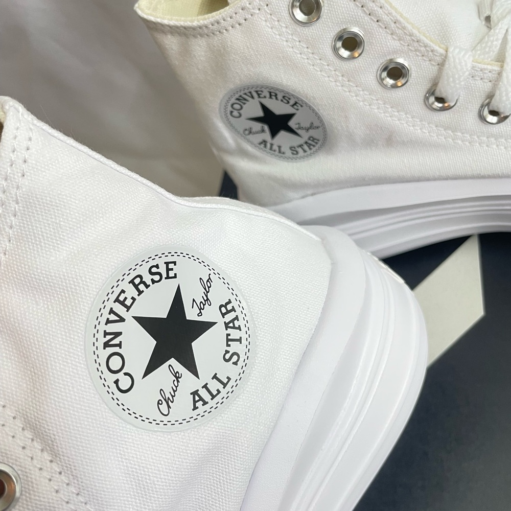 Converse Chuck Taylor All Star Move
Platform
WOMEN'S HIGH TOP SHOE SIZE 7 - Picture 11 of 13